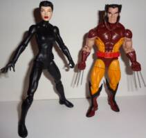 Yukio (Frank Miller) (Marvel Legends) Custom Action Figure