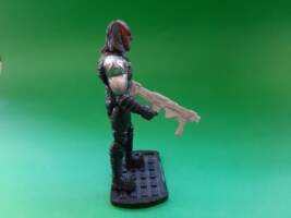 Klingon Warrior (Star Trek) Custom Action Figure