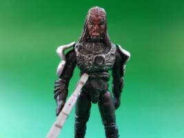 Klingon Warrior (Star Trek) Custom Action Figure