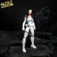 White tiger (Marvel Legends) Custom Action Figure