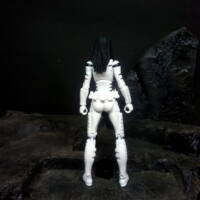 White tiger (Marvel Legends) Custom Action Figure