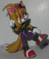 Kelly the Fox (Sonic) Custom Action Figure