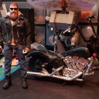 1/12 scale BIKER (Sons of Anarchy) Custom Action Figure