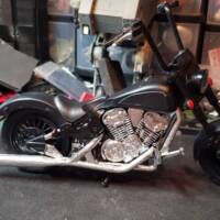 1/12 scale BIKER (Sons of Anarchy) Custom Action Figure