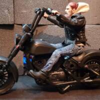 1/12 scale BIKER (Sons of Anarchy) Custom Action Figure
