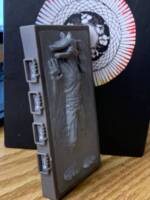 Jar Jar Binks in Carbonite (Star Wars) Custom Action Figure