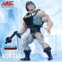 Wun-Dar (Vintage style figure) (Masters of the Universe) Custom Action Figure