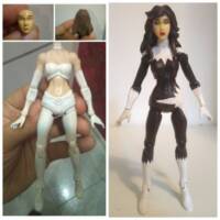 Aurora (Alpha Flight) Custom Action Figure