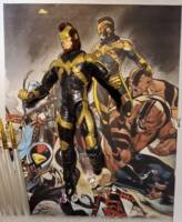 Captain Glory (glah-ree) (Marvel Legends) Custom Action Figure