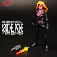 Prime Sentinel Female (Marvel Universe 1/18th scale) (Marvel Universe) Custom Action Figure