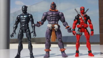 Marvel Legends custom Crule (X-Force) (Marvel Legends) Custom Action Figure