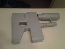 Mr. Freeze Gun (Batman) Custom Other