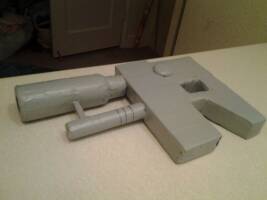 Mr. Freeze Gun (Batman) Custom Other