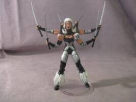 X-Force Spiral (Marvel Universe) Custom Action Figure