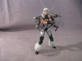 X-Force Spiral (Marvel Universe) Custom Action Figure