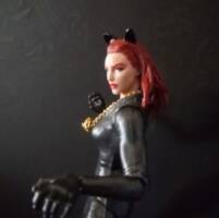 Julie Newmar Catwoman (Marvel Legends) Custom Action Figure