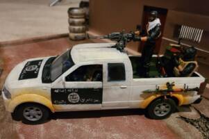 ISIS Insurgents and Technical (G.I. Joe) Custom Action Figure