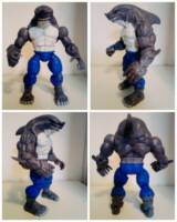 King Shark (DC Universe) Custom Action Figure