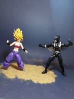 Caulifla (Dragonball Z) Custom Action Figure