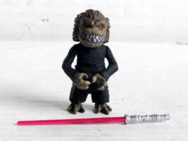 Darth Dentis – Crite Sith Lord – A Star Wars/Critter Mashup (Critters) Custom Action Figure [Front View]