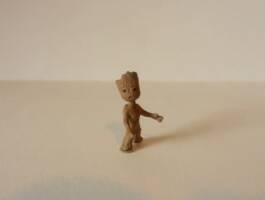 Baby Groot (Guardians of the Galaxy) Custom Action Figure