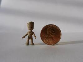 Baby Groot (Guardians of the Galaxy) Custom Action Figure