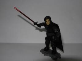 The Last Jedi Kylo Ren (Star Wars) Custom Miniature / Figurine