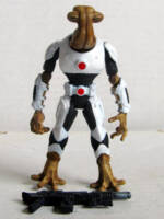 Sgt. Kodon – Ithorian Expeditionary Force (Star Wars) Custom Action Figure [Front View]