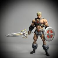 He-Man (Masters of the Universe) Custom Action Figure