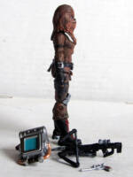 Ywallah – Wookie Bounty Hunter (Star Wars) Custom Action Figure [Right View]
