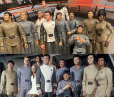 Star Trek The Motion Picture Crew (Star Trek) Custom Action Figure