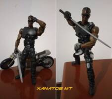 Blade Marvel Legends Reborn (Marvel Legends) Custom Action Figure