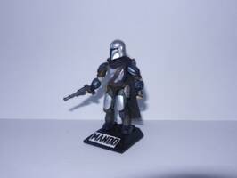 The Mandalorian (Star Wars) Custom Miniature / Figurine