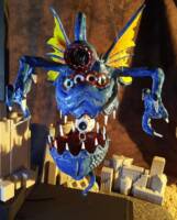 Lavicus, from the arcade game King of the Monsters 2 (SNK) Custom Action Figure (SNK) Custom Action Figure
