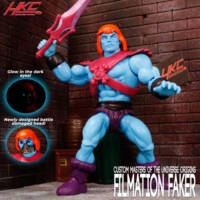 Faker (Motu Origins in Fimation style) (Masters of the Universe) Custom Action Figure
