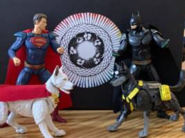 Ace the Bat Hound (DC Infinite Heroes) Custom Action Figure