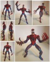 Spider-Carnage (Spider-Man) Custom Action Figure