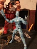 Ice Man (Marvel Legends) Custom Action Figure