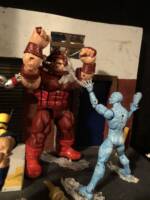 Ice Man (Marvel Legends) Custom Action Figure