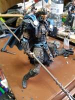 Mongolian Noble (Original) Custom Action Figure