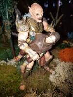 Dwarf trolls (Lord of the Rings) Custom Action Figure