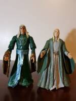 Elu Thingol (Lord of the Rings) Custom Action Figure [Elu Thingol & Celeborn (Toybiz)]