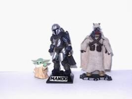 Tuskan Raider from the Mandalorian (Star Wars) Custom Miniature / Figurine