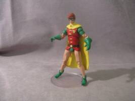 Dark Knight Returns Robin - Carrie Kelly (DC Infinite Heroes) Custom Action Figure