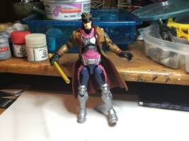 Gambit (Overwatch) Custom Action Figure