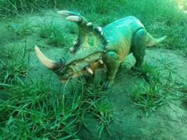 Sinoceratops repaint from Jurassic World (Jurassic Park) Custom Action Figure