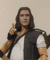 Custom Neca Unmasked Casey Jones Head (Teenage Mutant Ninja Turtles) Custom Action Figure