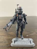 Bad batch (Star Wars Clone Wars) Custom Action Figure