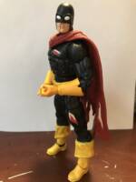 Black Marvel (rough night) (Marvel Legends) Custom Action Figure