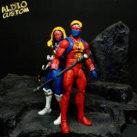 captain britain (Marvel Legends) Custom Action Figure